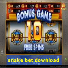 snake bet download